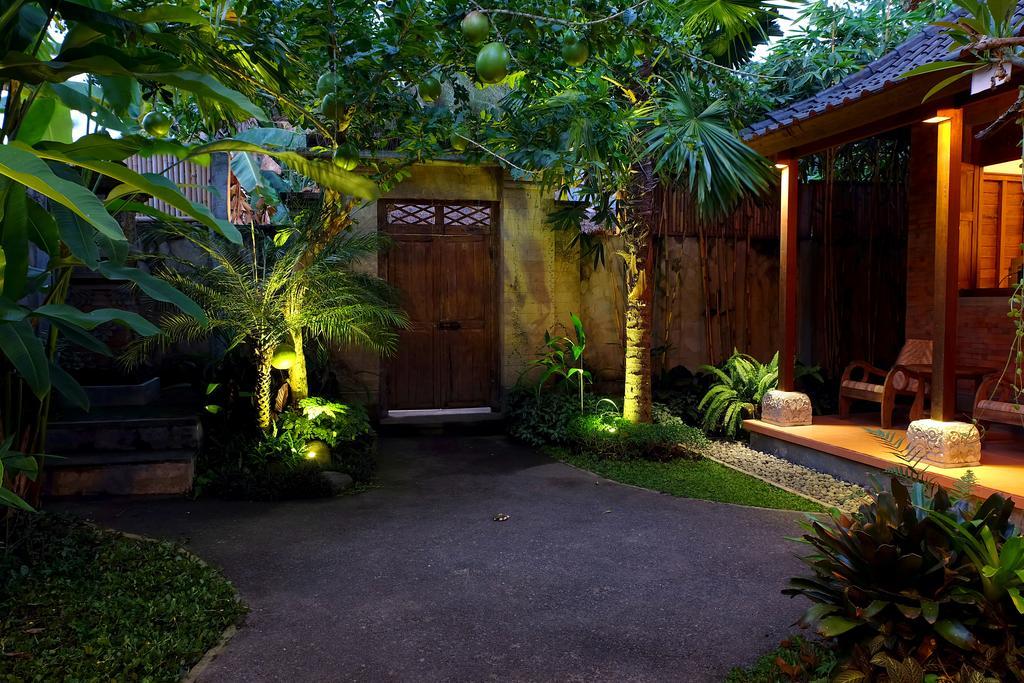 Nurada Cottage Ubud Esterno foto