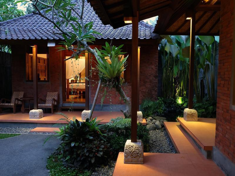 Nurada Cottage Ubud Esterno foto