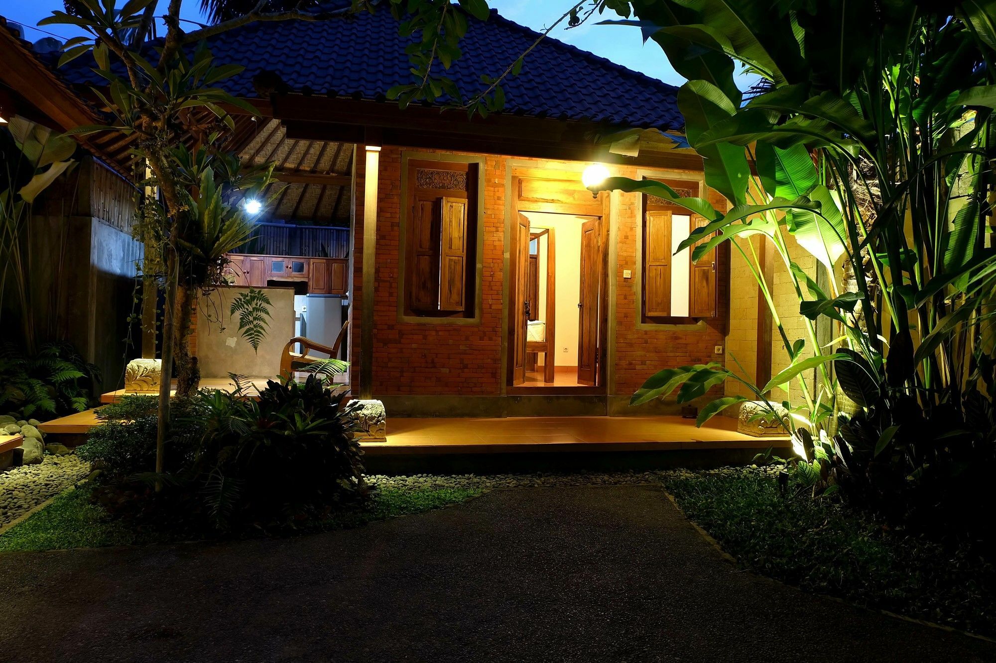 Nurada Cottage Ubud Esterno foto