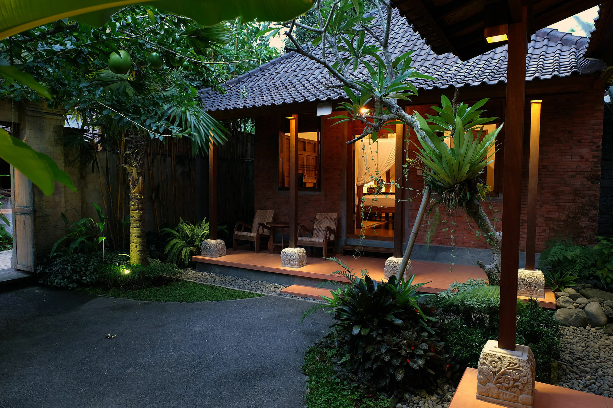 Nurada Cottage Ubud Esterno foto