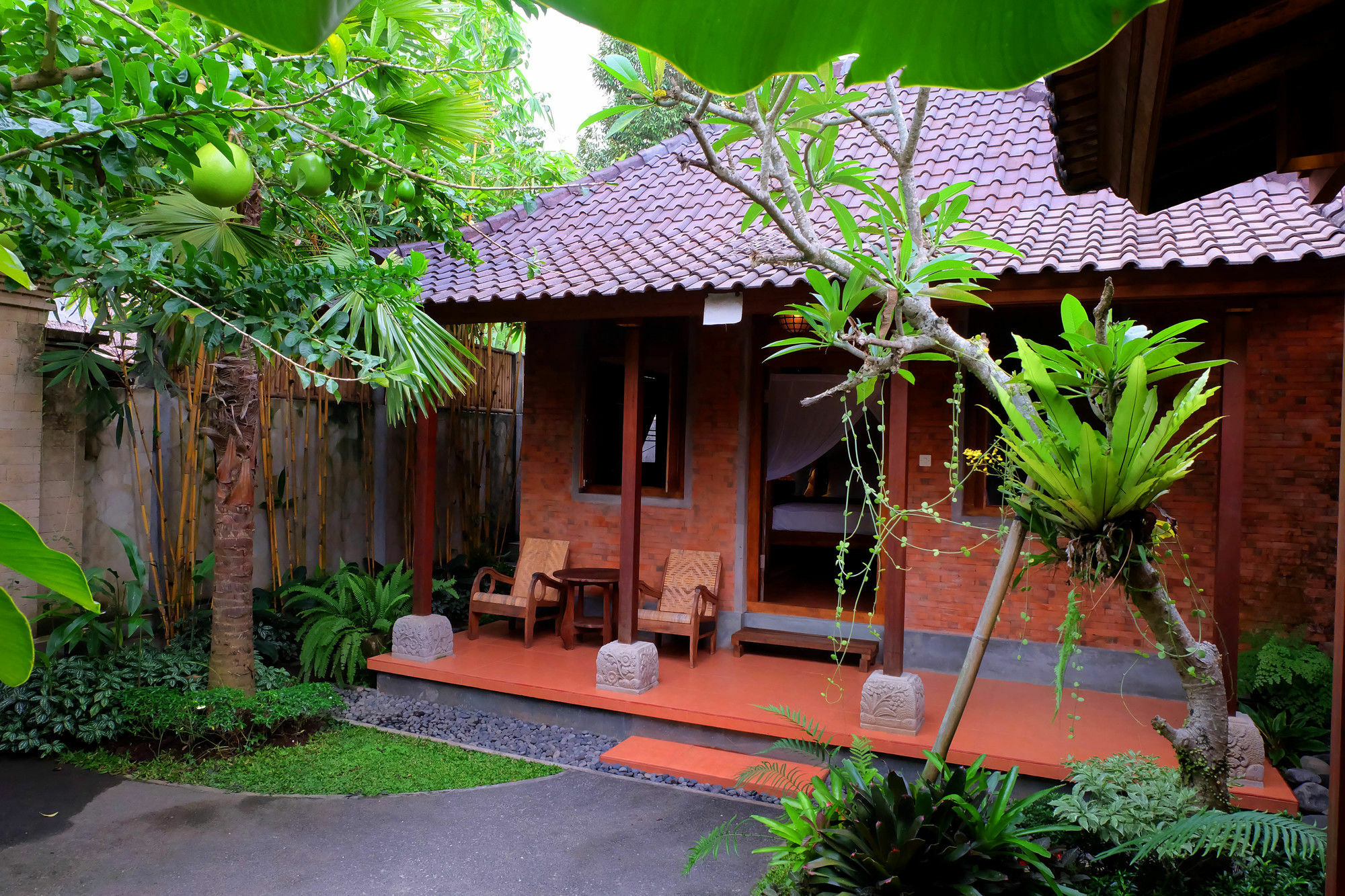 Nurada Cottage Ubud Esterno foto